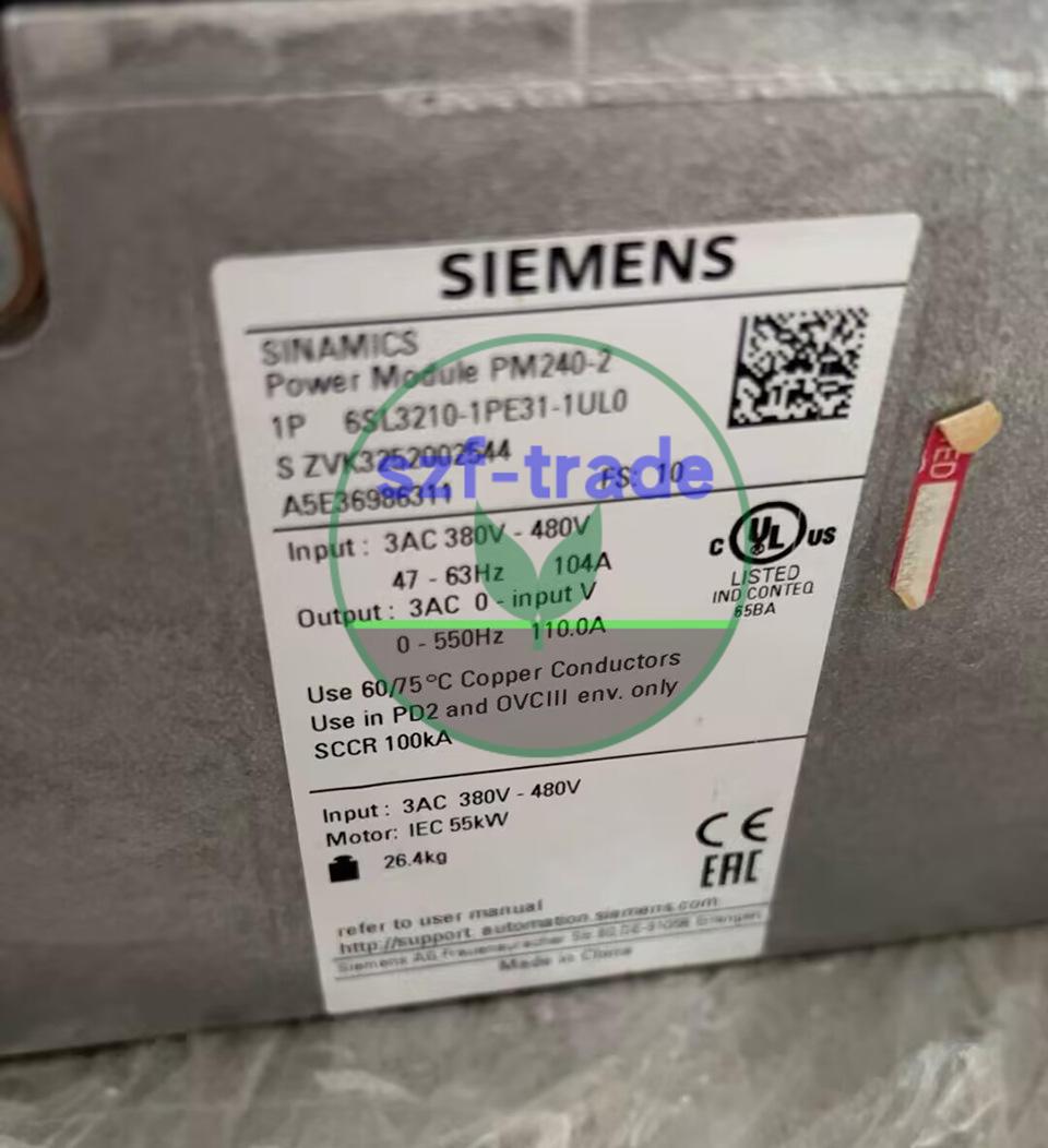 SINAMICS PM240-2 IP20-FSE-U-400V-55KW