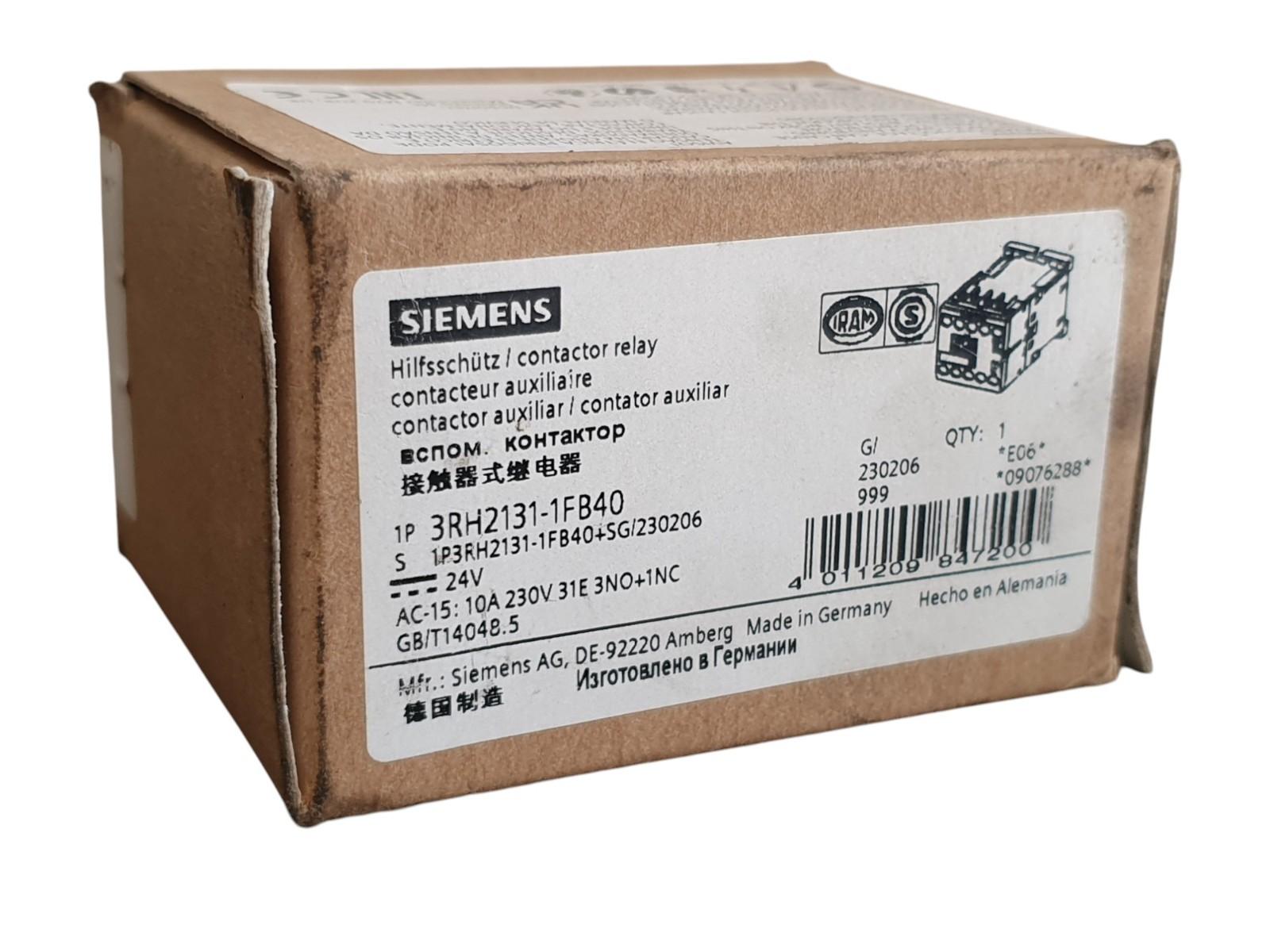 CONTACTOR RELAY 3NO+1NC DC 24V SCREW