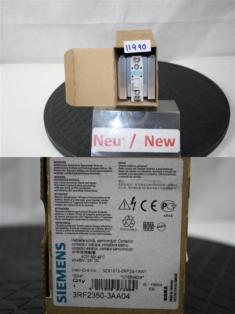 SS CONTACTOR, 50A, 460V, 24VDC COIL, RING ZP