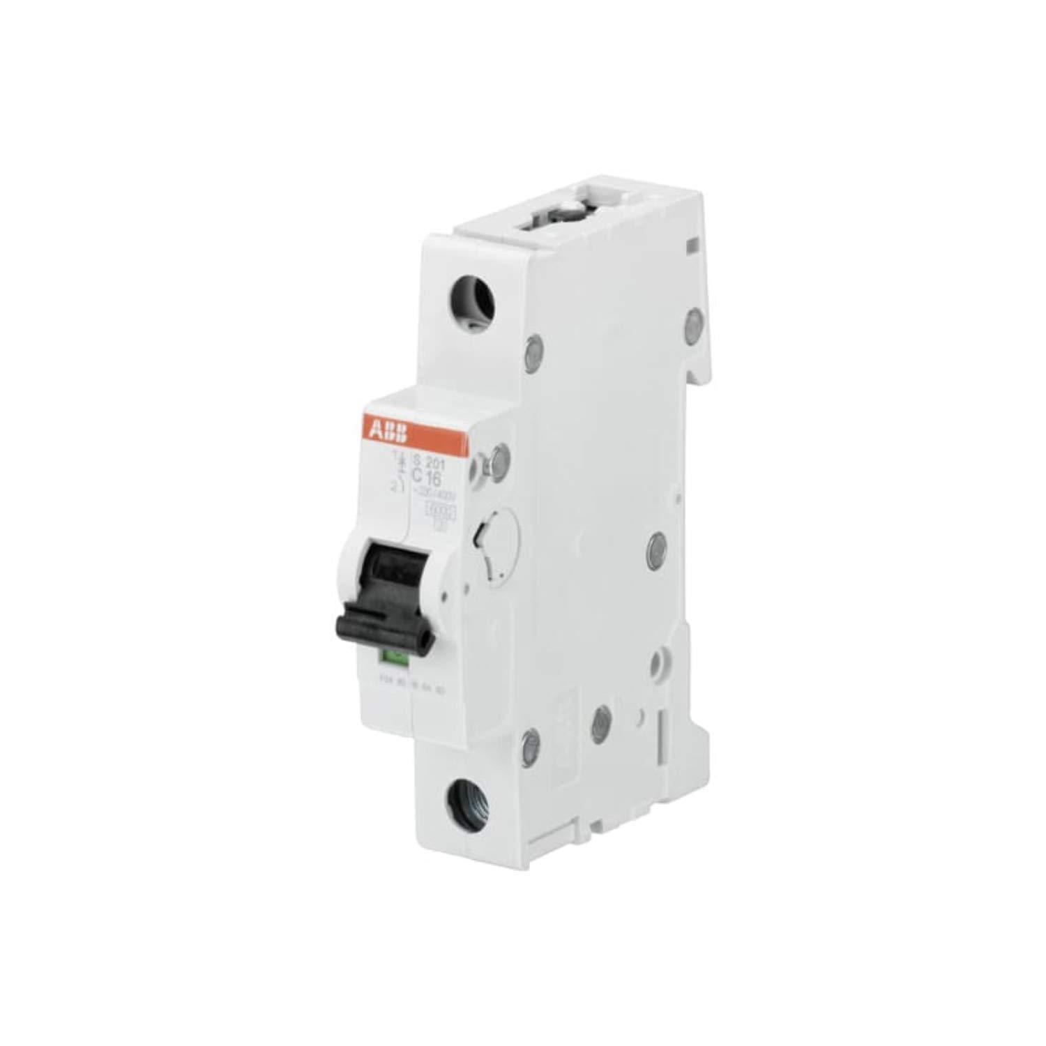 S201-C2 Miniature Circuit Breaker - 1P - C - 2 A