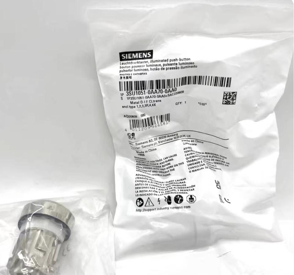 ILLUMINATED PUSHBUTTON, MTND, CLR, FLUSH