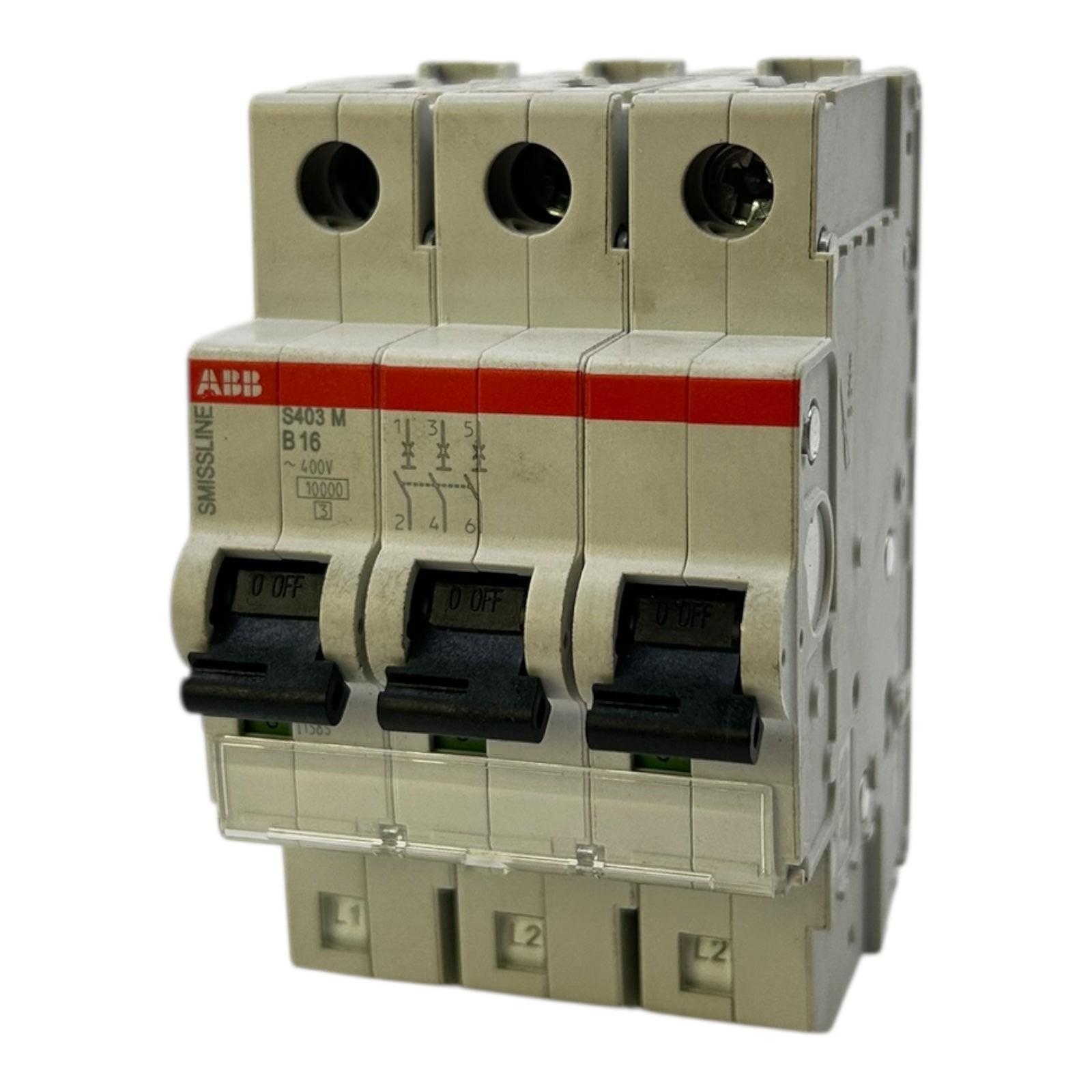 S403M-B16 Miniature Circuit Breaker