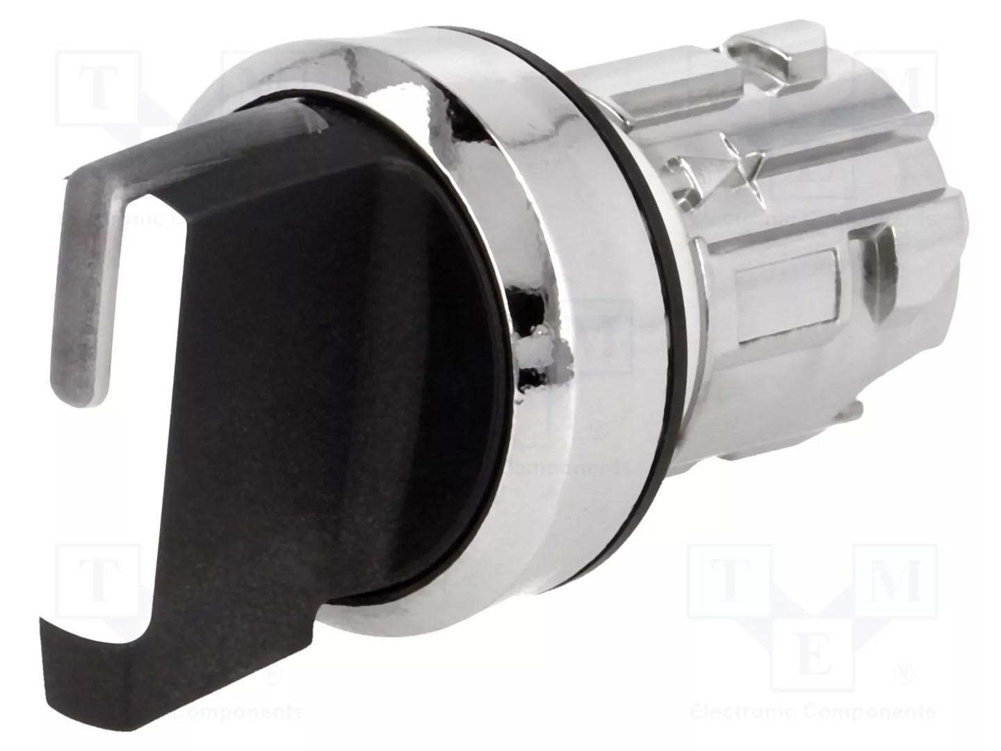 SEL SW, 2POS, MOM, SHORT HANDLE, WHT