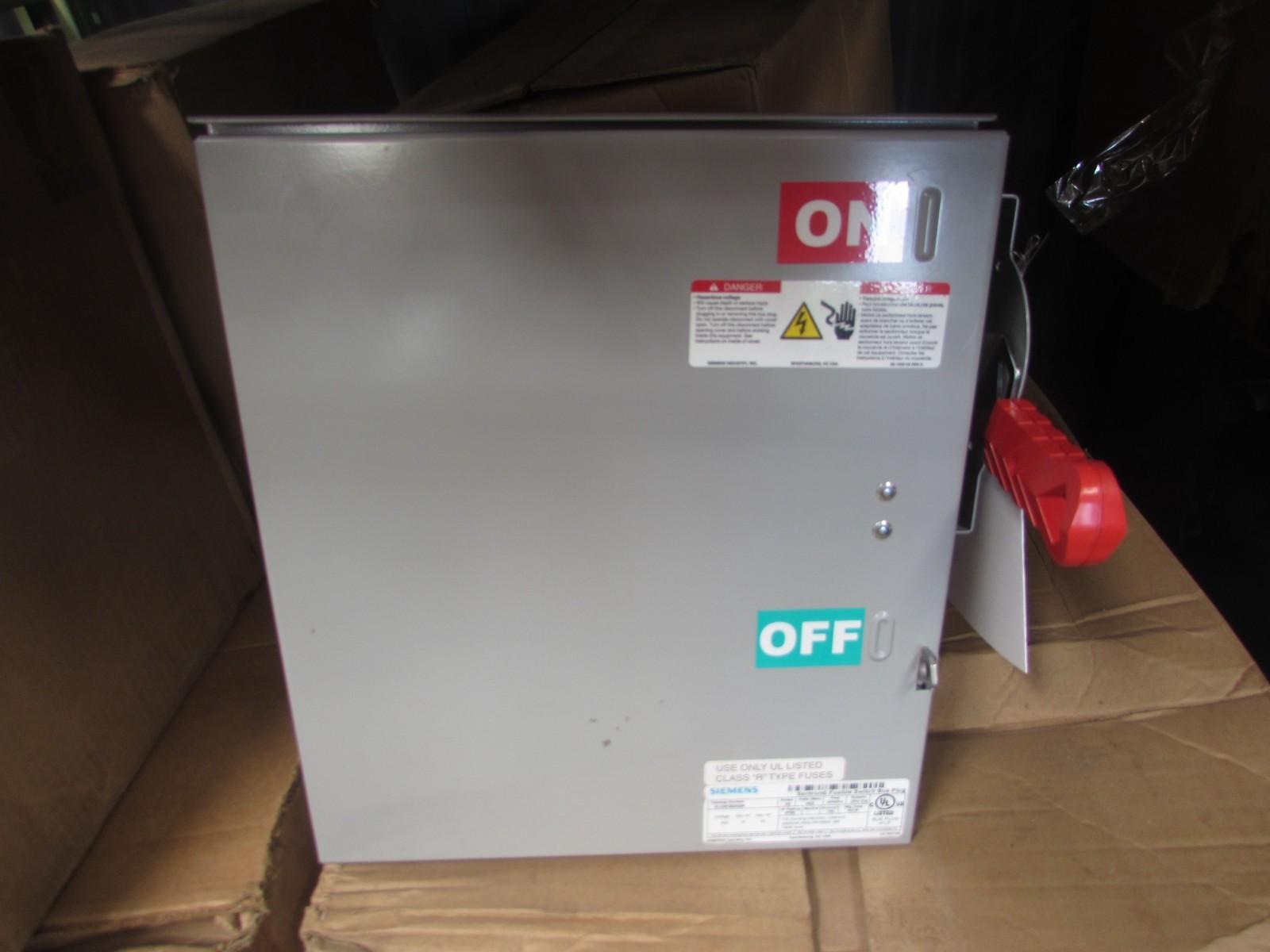 FUS BP HOR 3P3W 600V 60A IP55 HSG