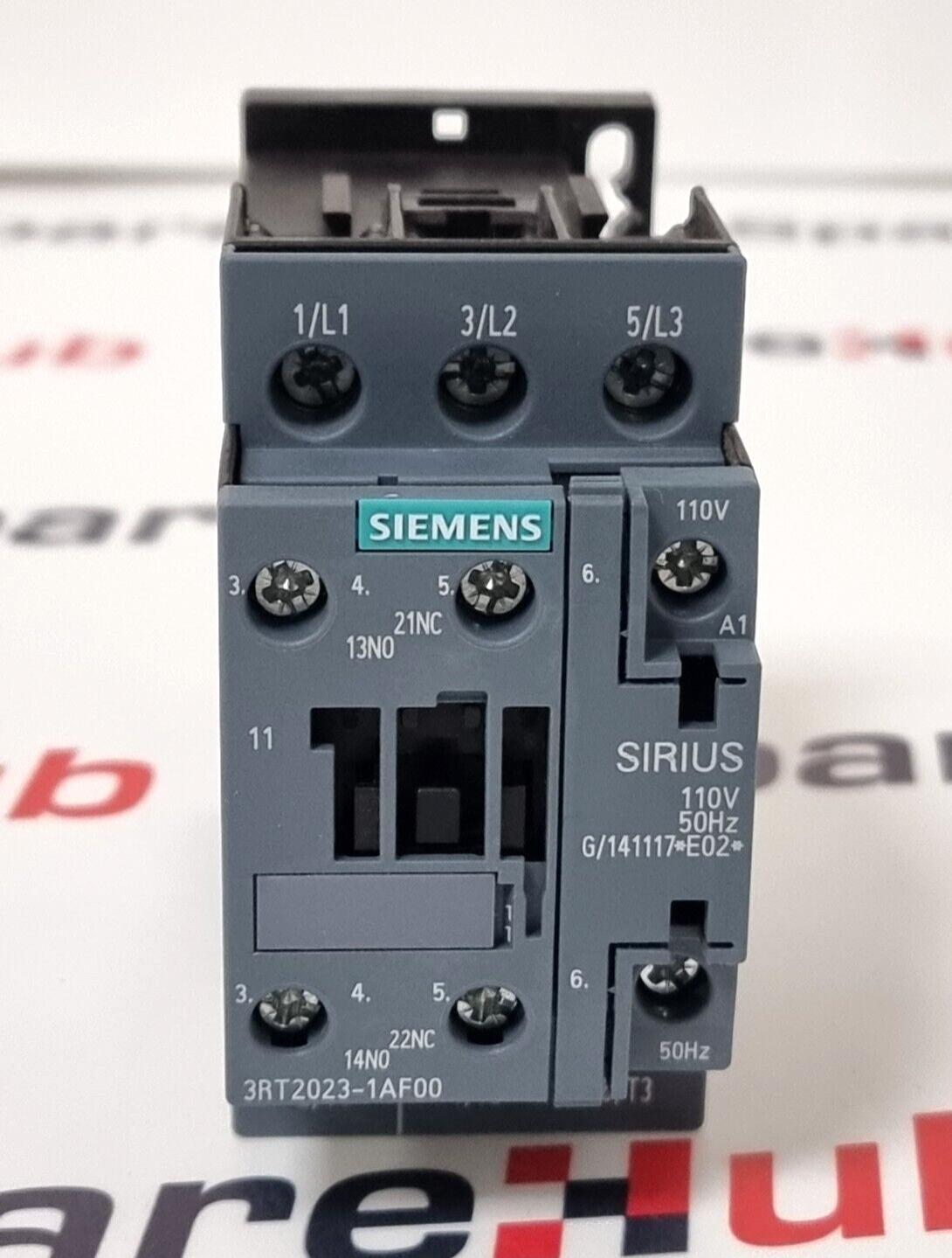 CONTACTOR S0 9A 110VAC 1NO/1NC SCRW