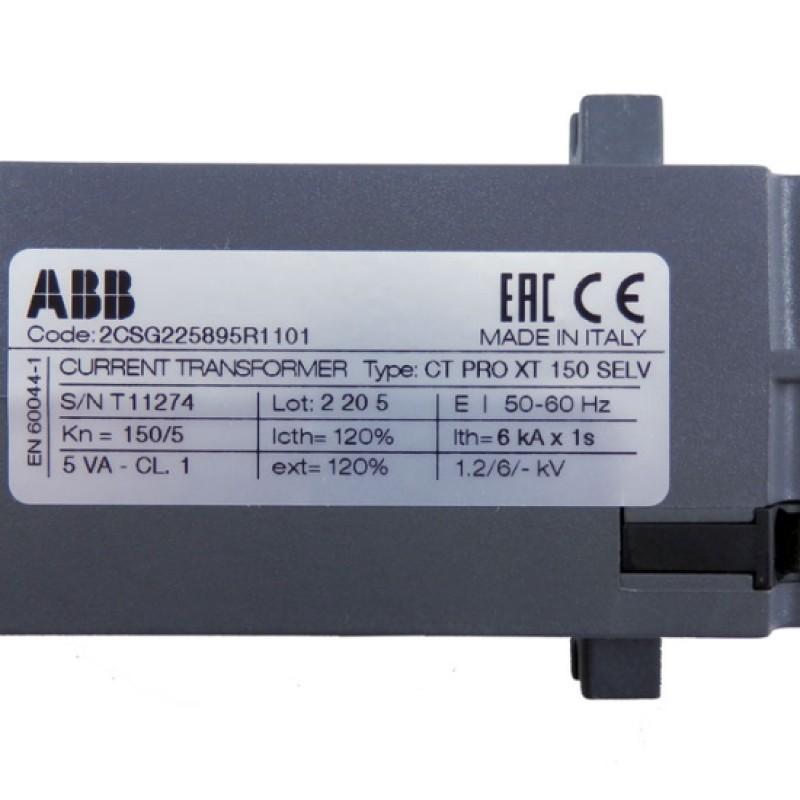 CT PRO XT 150 Current transformer