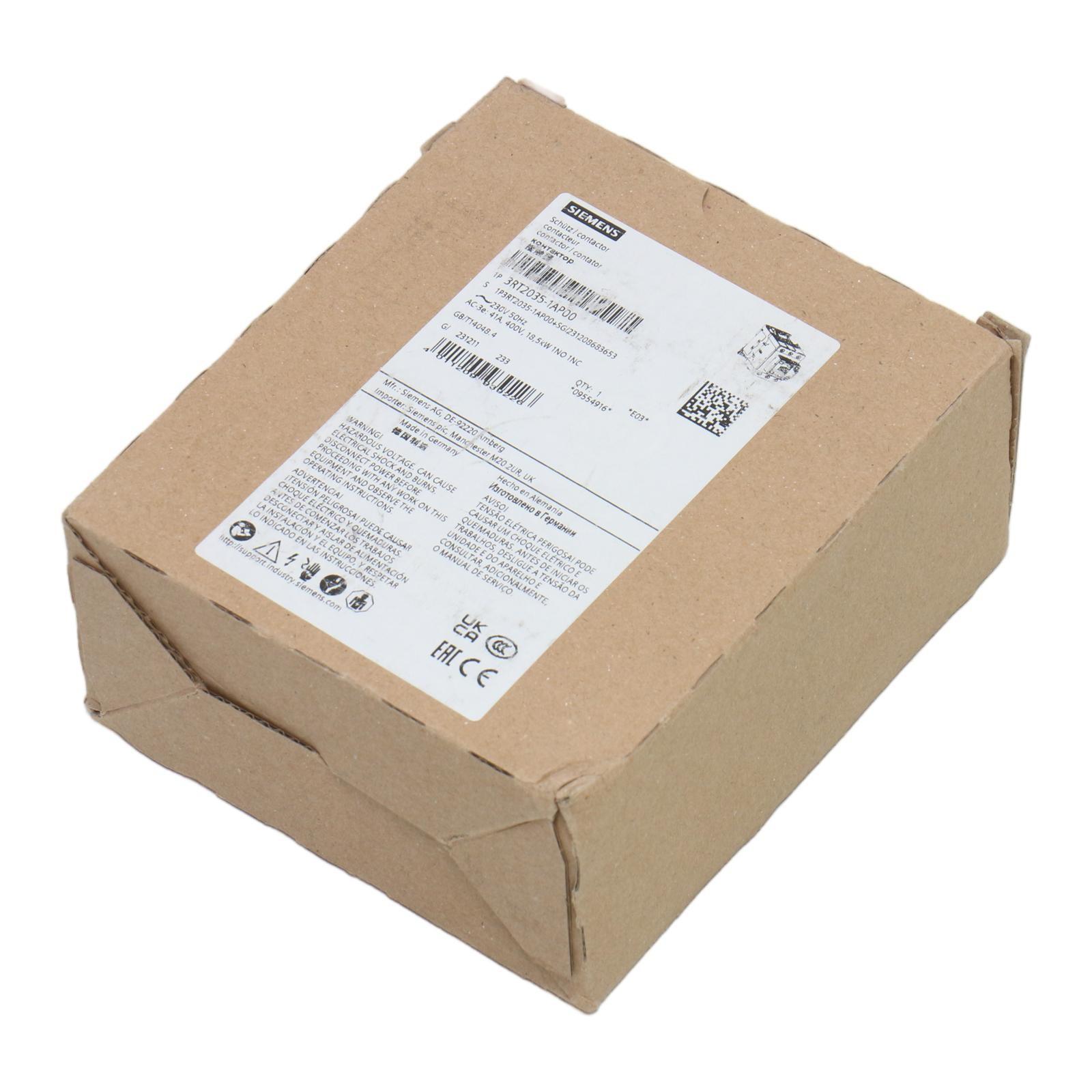 CONTACTOR S2 40A 230VAC SCREW 1NO/1NC