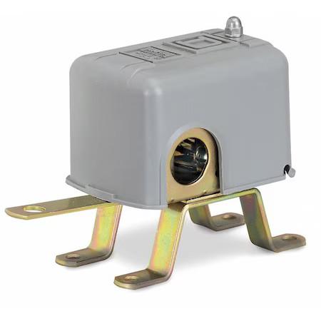Float switch, Square D Pumptrol, open tank, NEMA 1, pedestal mounted, 2NO DPST DB contacts