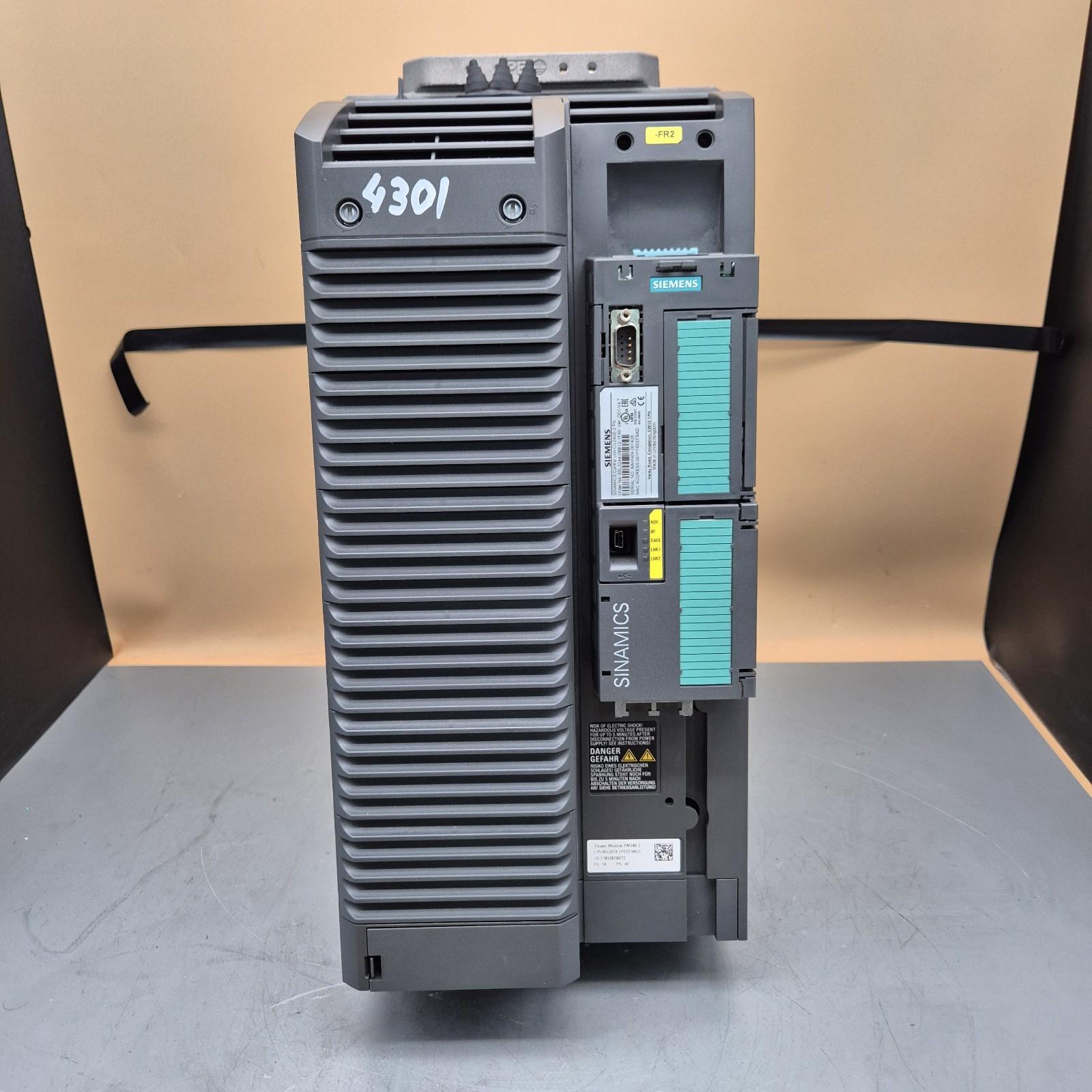 SINAMICS PM240-2 IP20-FSD-A-400V-18, 5KW