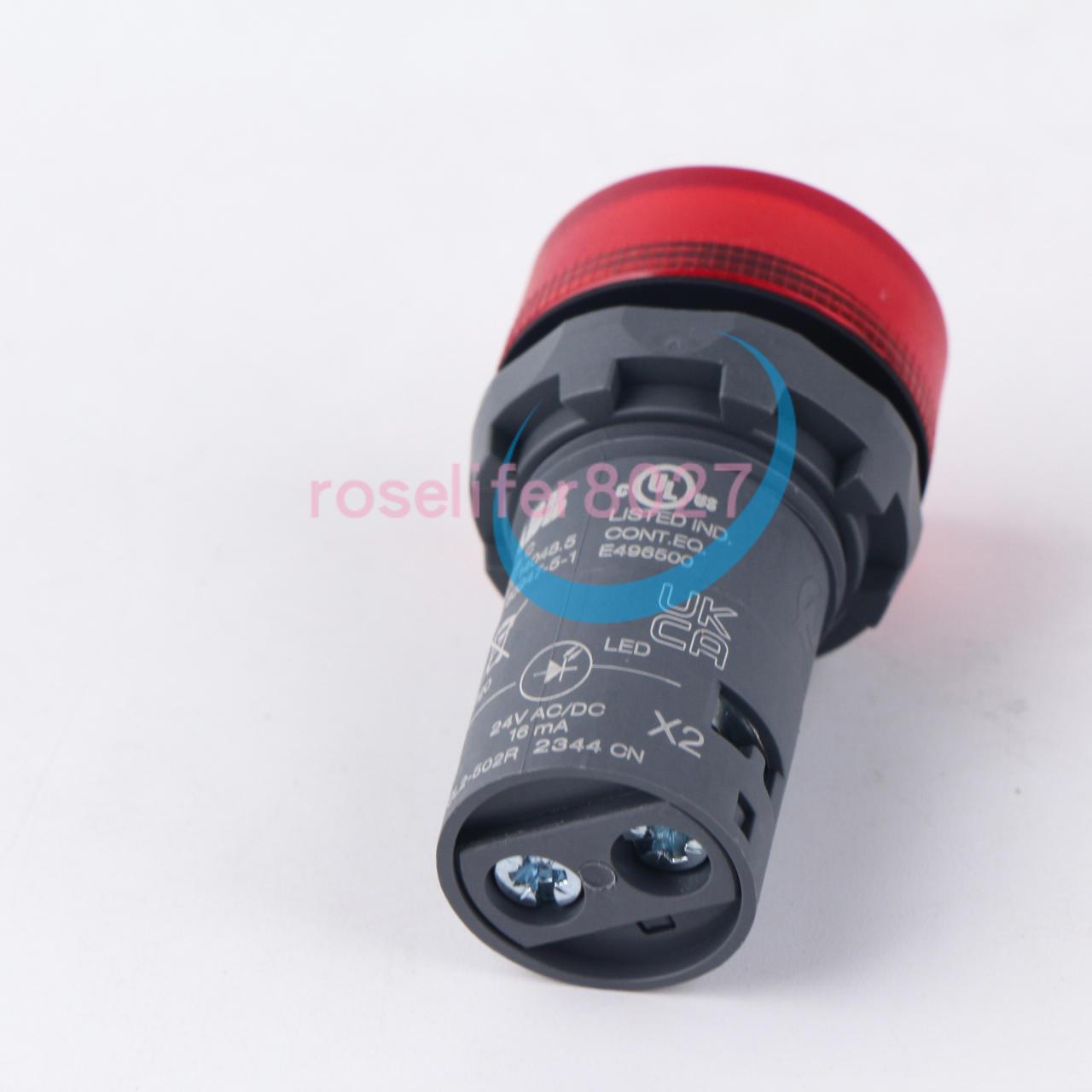 PILOT LIGHT CL2 RED 24V AC/DC