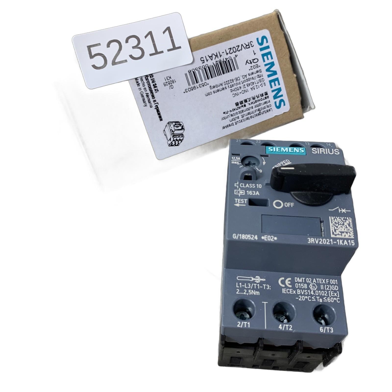 MSP S0 9-12.5A SCRW W/AUX 1NO/1NC