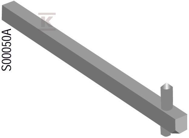 PISTOL SHAFT 5.9IN 6X150