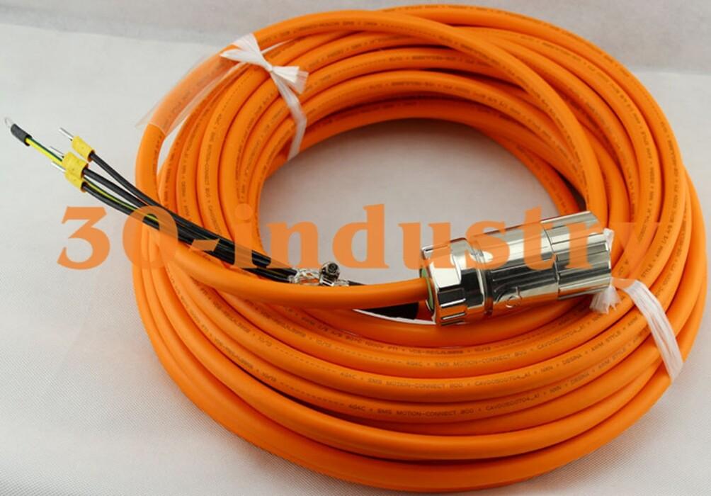 POWER CABLE, PREFAB, MC500, 30M