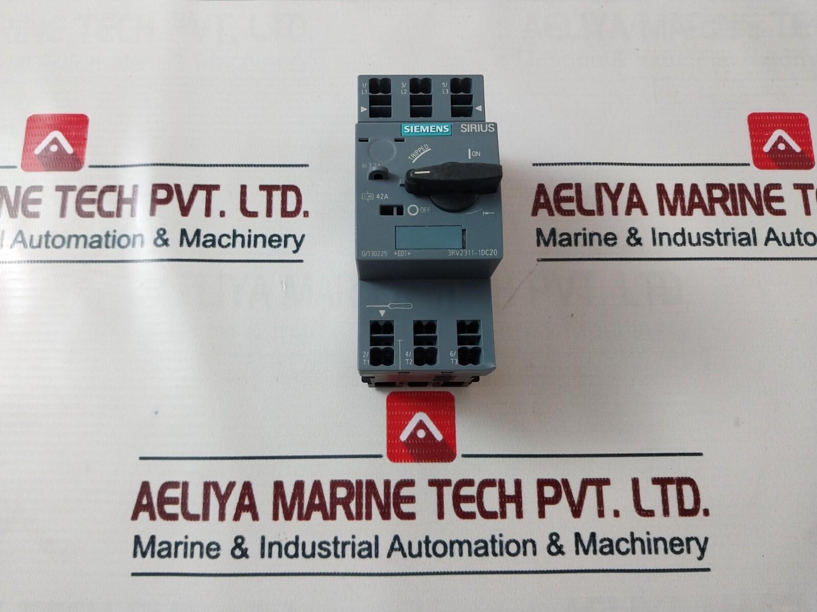 CIRCUIT-BREAKER S00 3.2A NO OVERLOAD