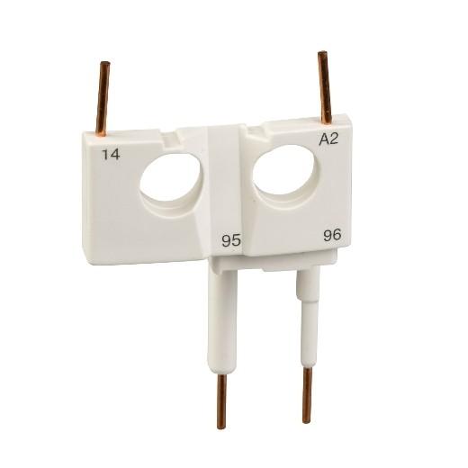 Thermal overload relays, TeSys Deca, prewiring kit, NC contact