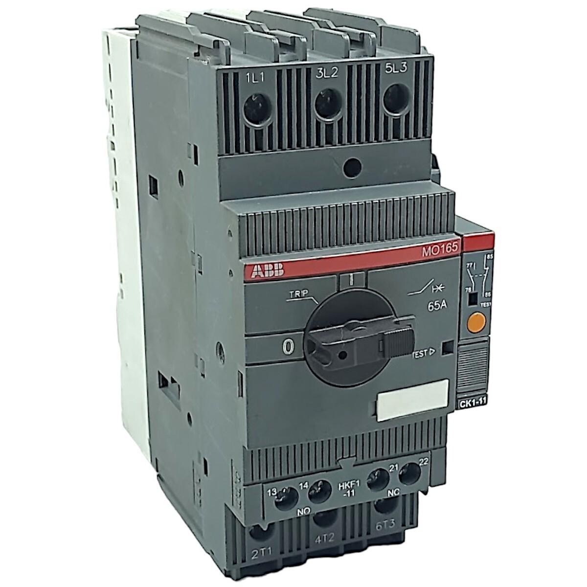 MS132 SHORT CIRCUIT ALARM, 1NO/1NC