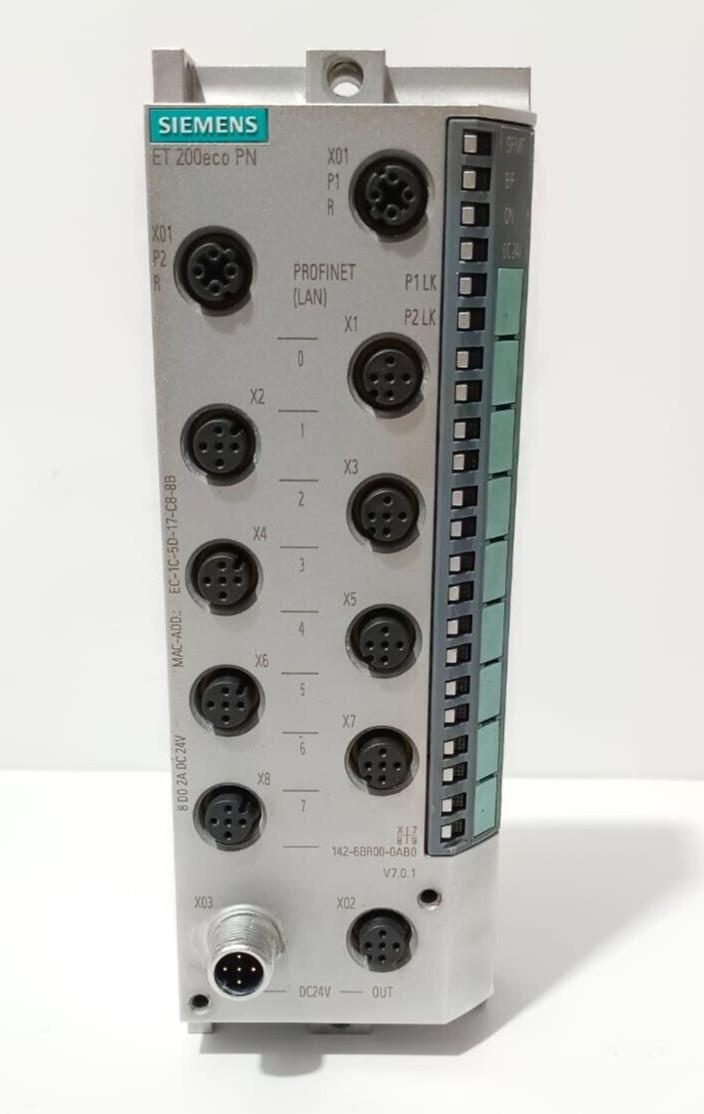 ET200ECO PN, 8 DO, DC24V/2A, 8XM12