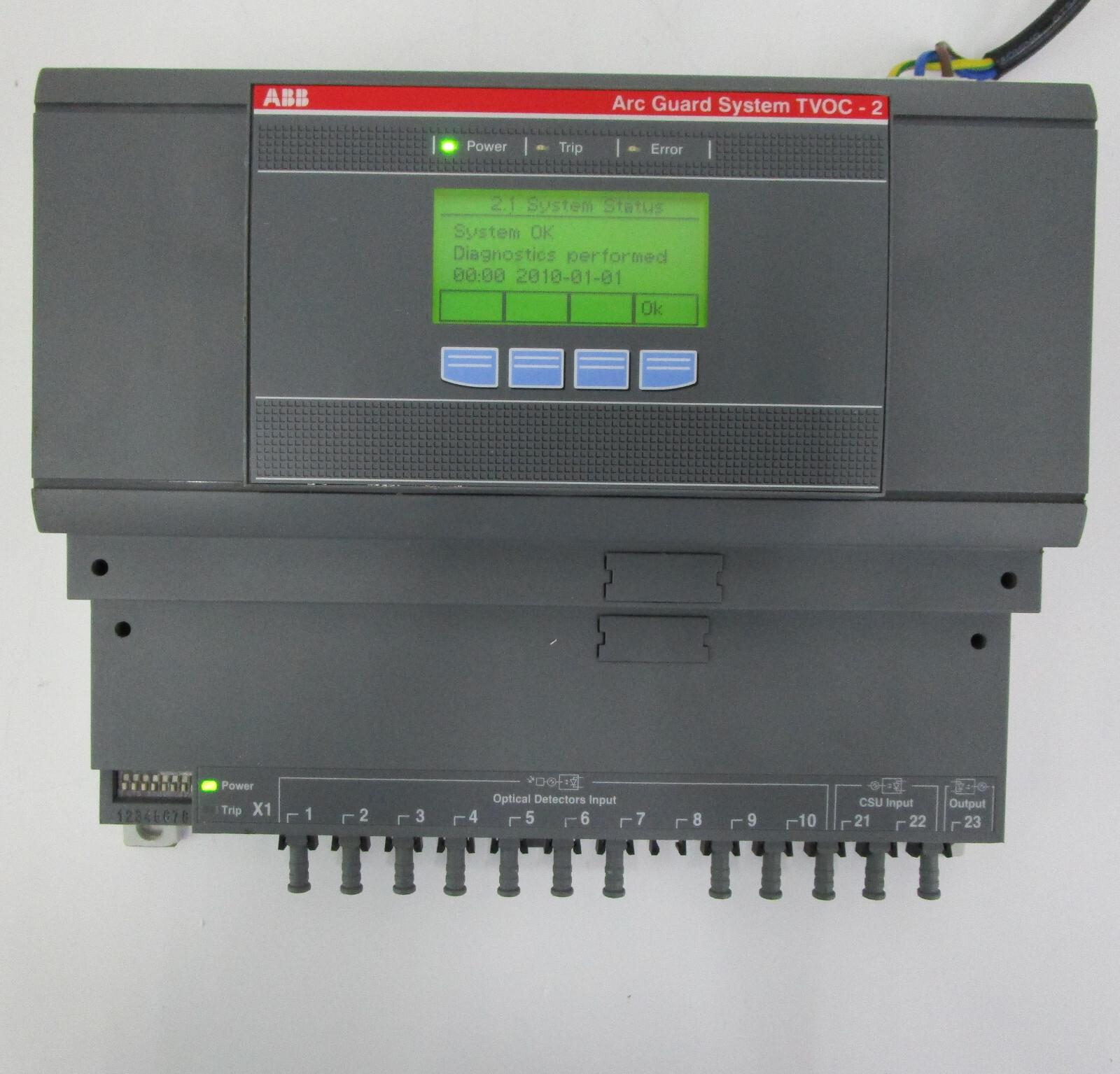 TVOC-2 ARC MONITOR (INCLUDES HMI)