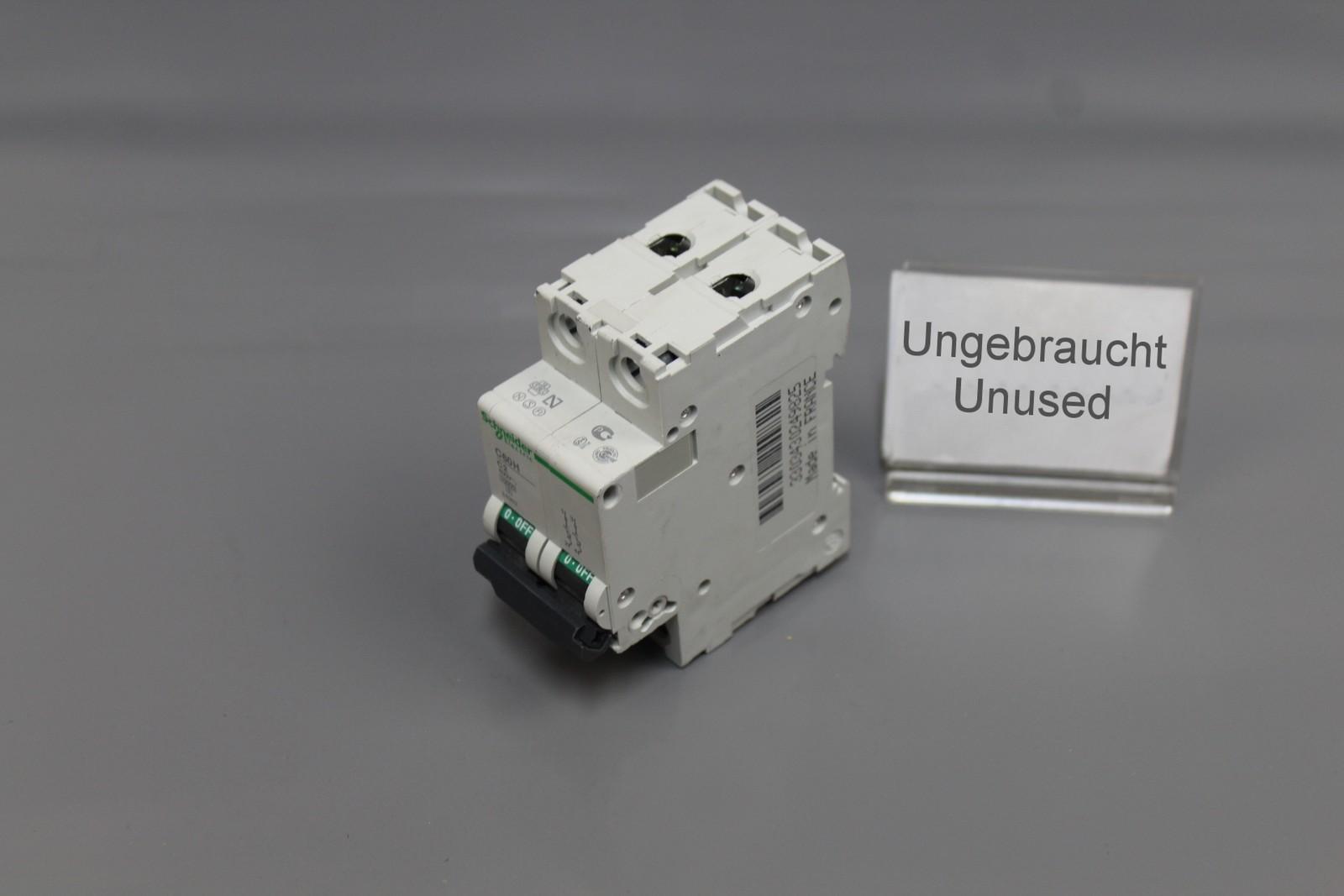Miniature circuit breaker (MCB), Multi9 C60H, 2P, 20A, C curve, 15kA (IEC/EN 60947-2)