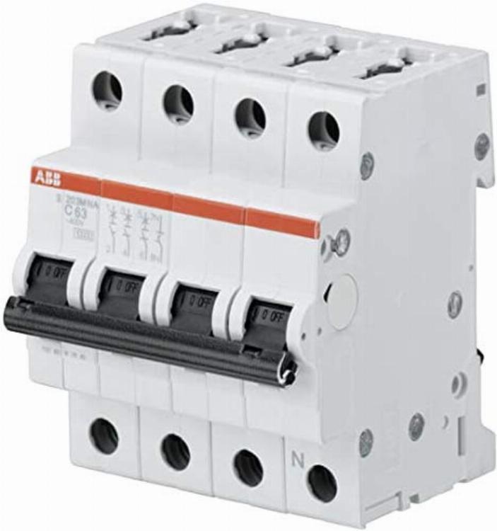 S203M-C16 Miniature Circuit Breaker - 3P - C - 16 A