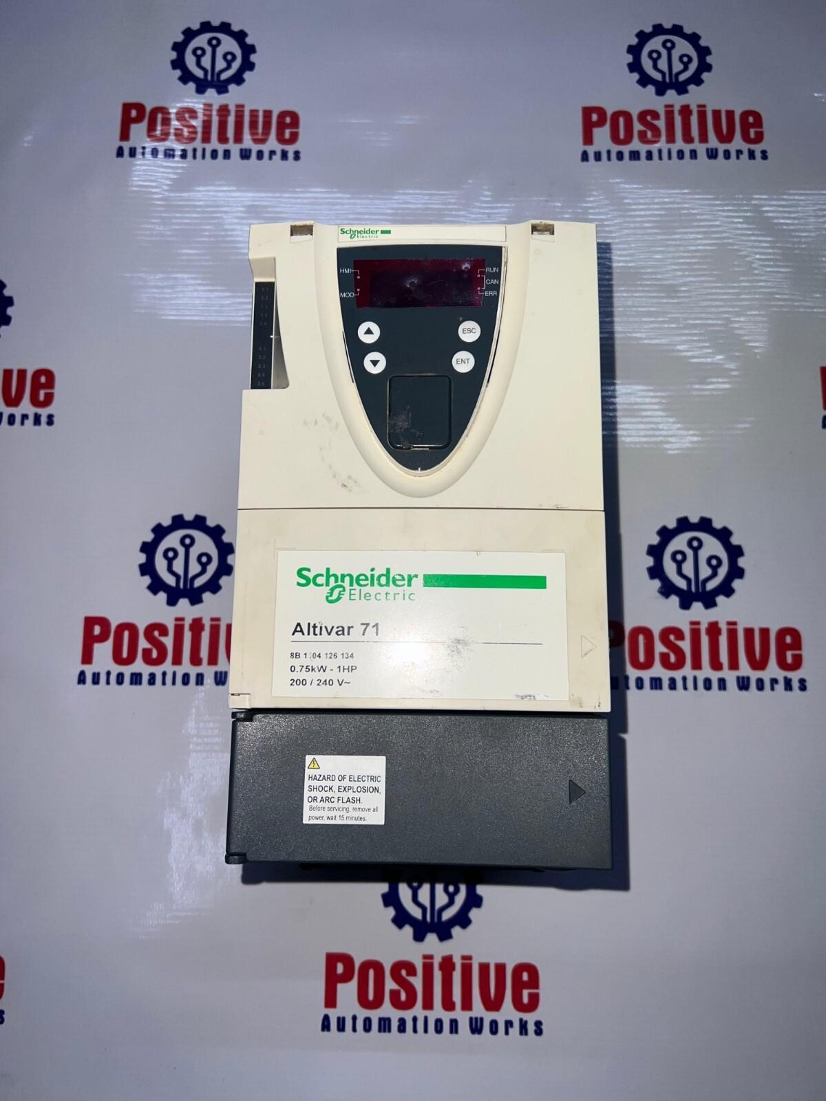 ATV71H075M3Z 0.75KW-1HP 200-240V 3PH