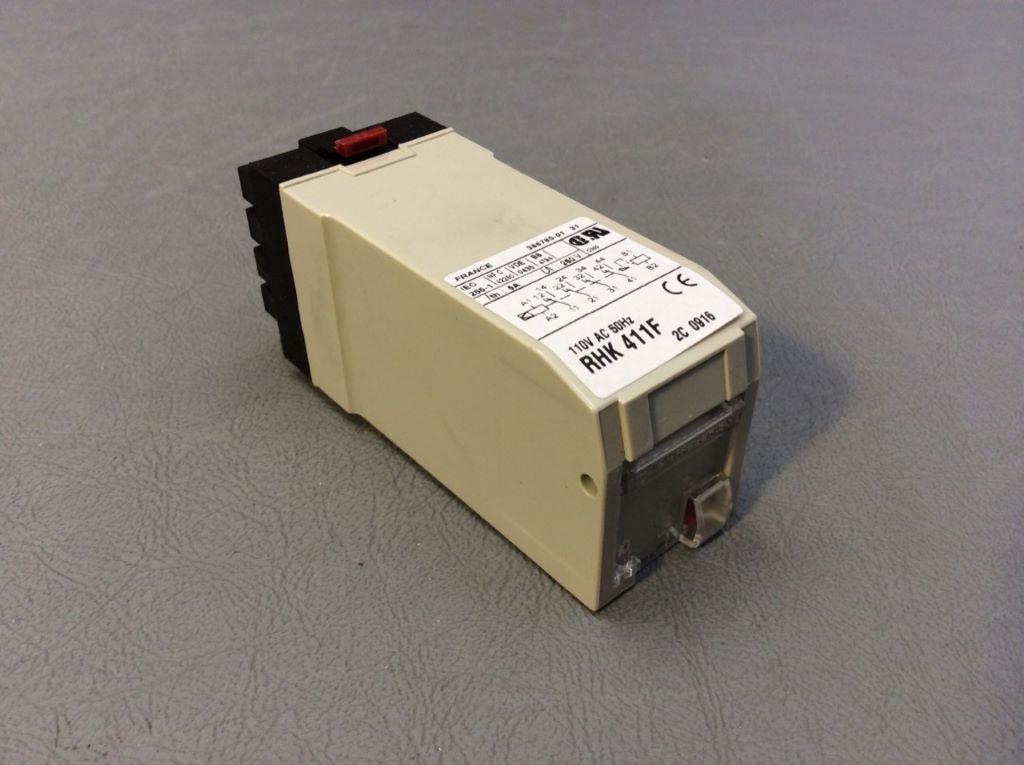 RHK411F ZELIO RELAY RH LATCH RELAY 110VAC 50HZ RHK411FZELIO