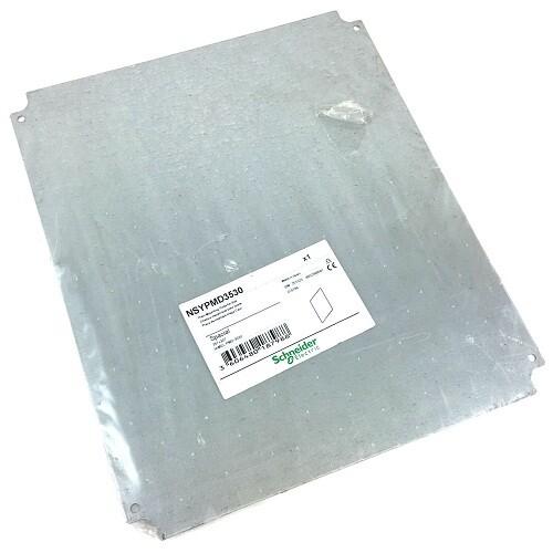 Spacial SDB - plain mounting plate for box H357 x W307 mm