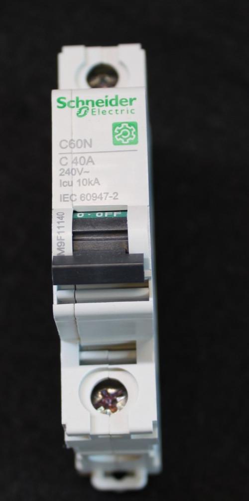 Miniature circuit breaker (MCB), Multi9 C60N, 1P, 40A, C curve, 10kA (IEC/EN 60947-2)