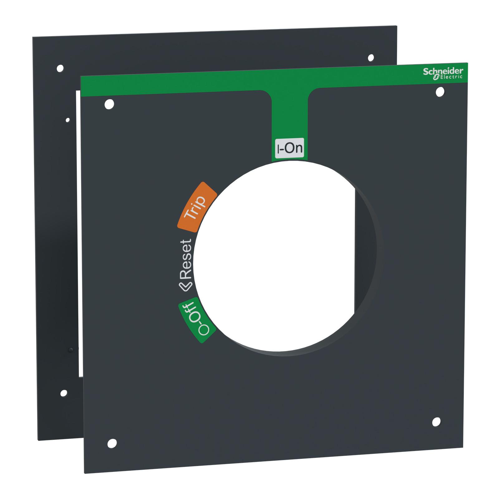 Conversion accessory for direct rotary handle, ComPact NSX 400/630, MCC switchboard control, IP43