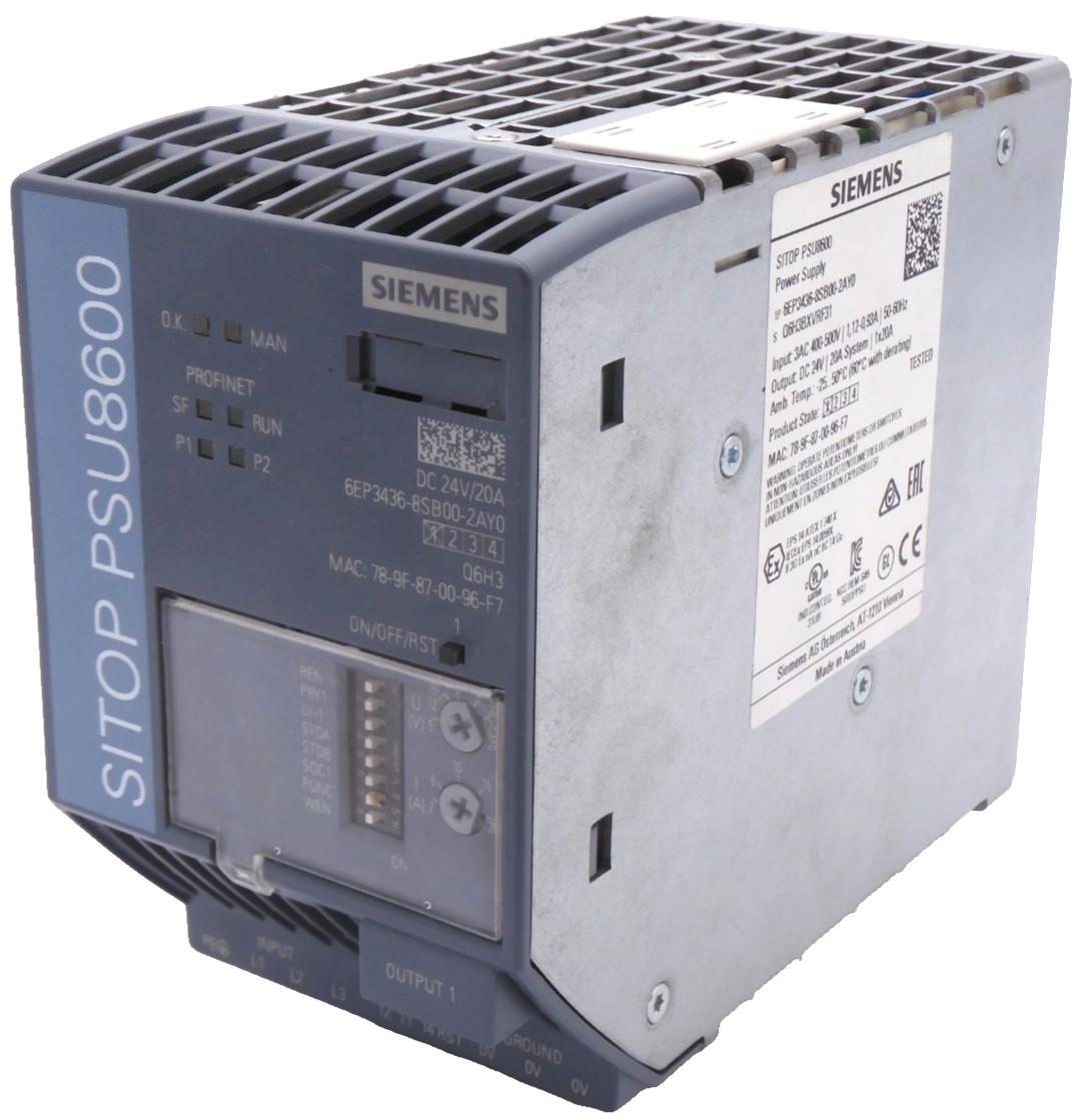 SITOP PSU8600 20A PN