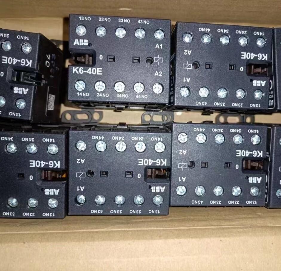 CONTROL RELAY,4NO,24/40-60
