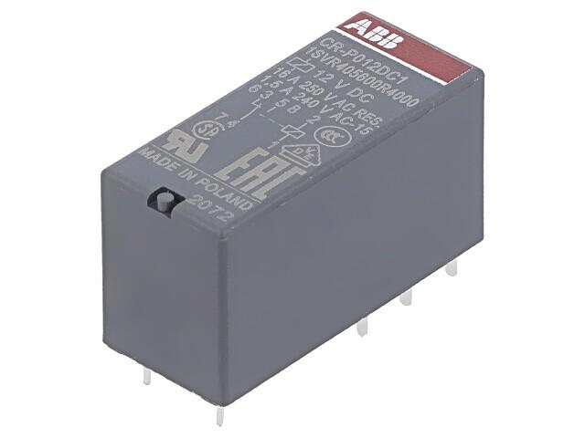 CR-P012DC1 PLUGGABLE INTERFACE REL.