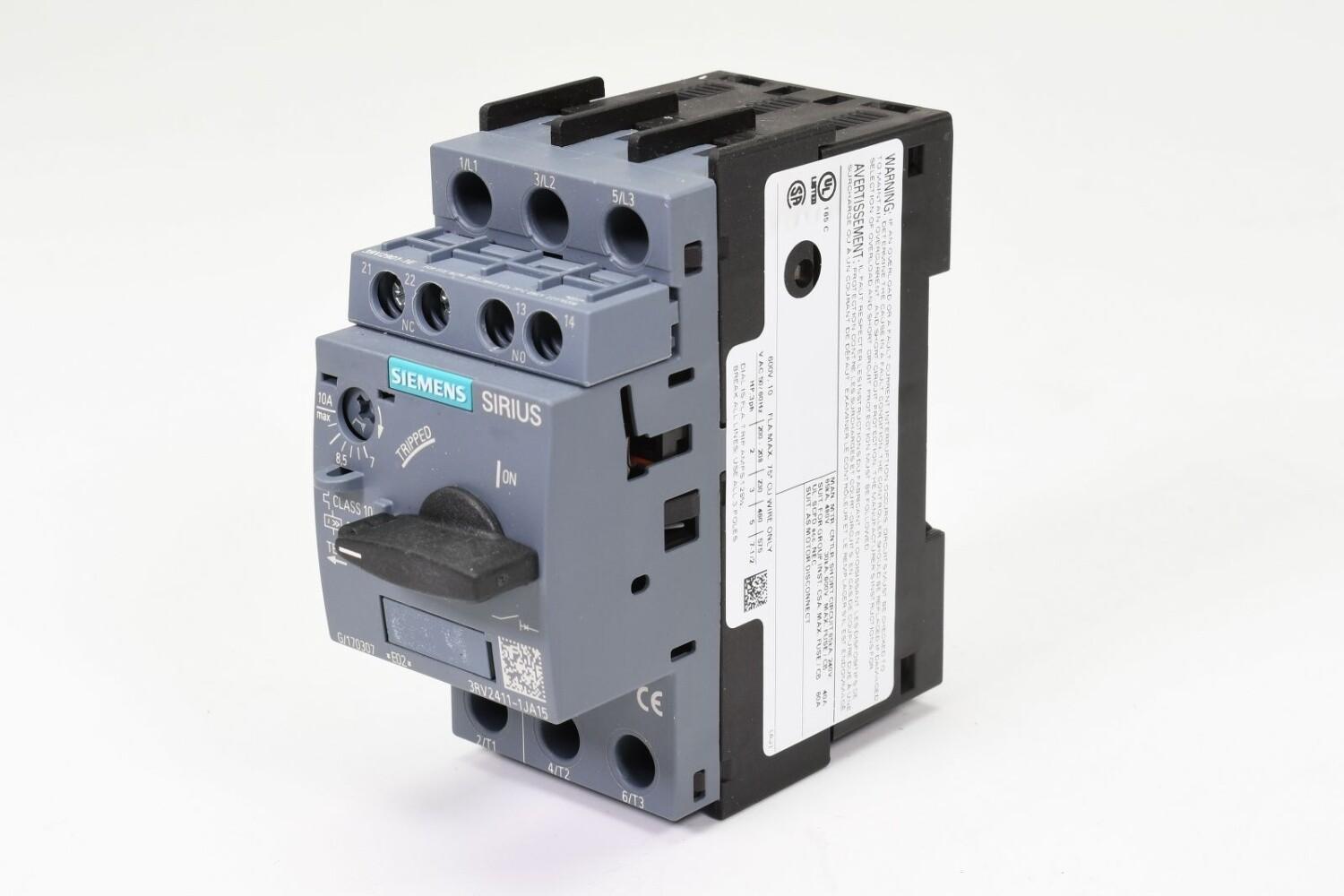 MSP S00 FOR XFRMR 7-10A AUX 1NO+1NC