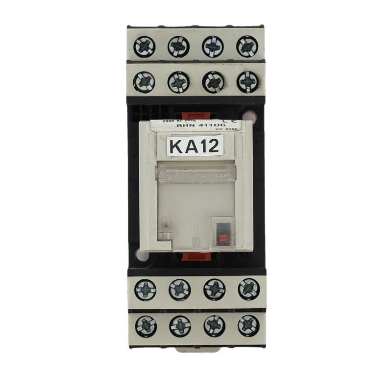 RHN411UG Relais enfichable 4RT 230V AC 50Hz 5A Harmony RHN