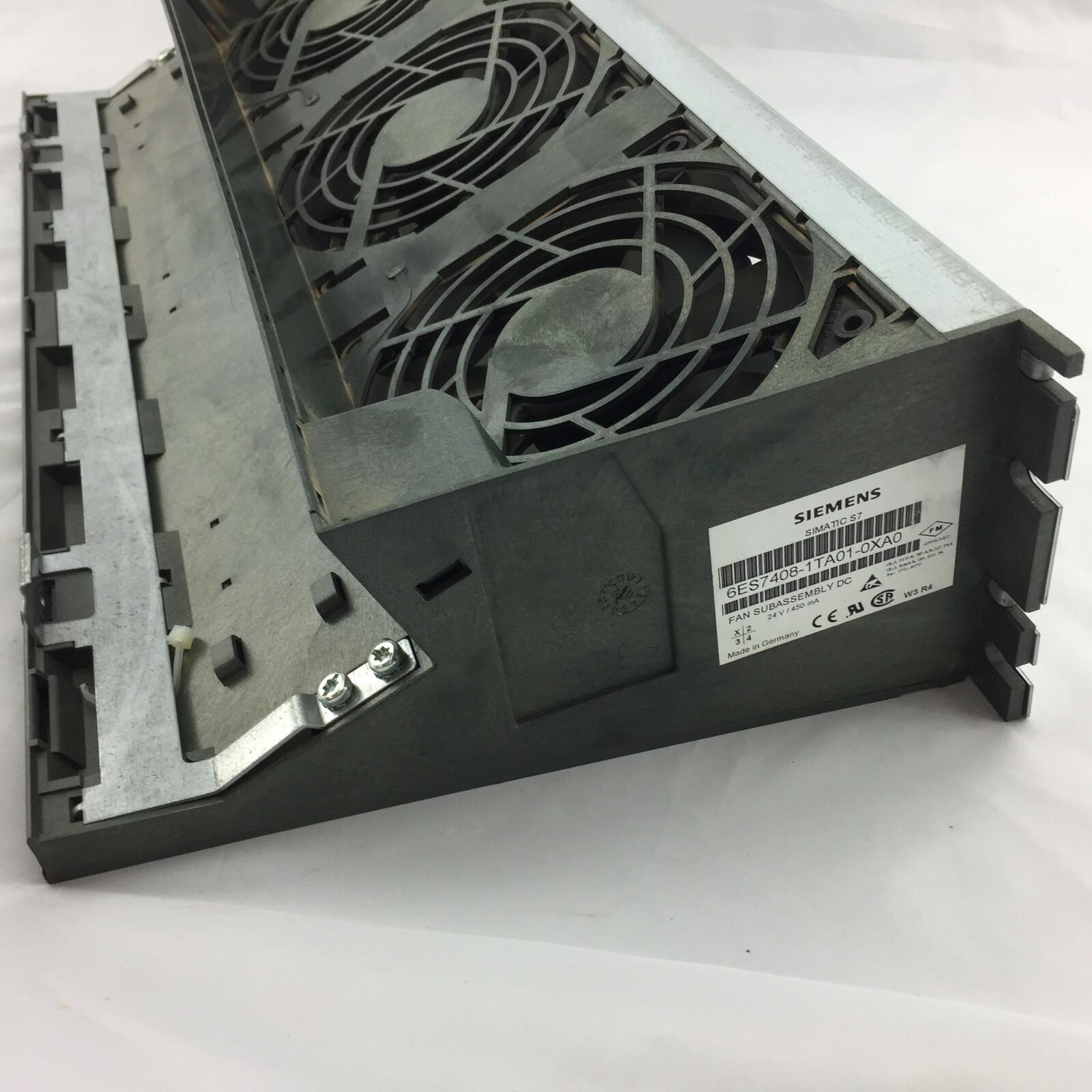 FAN ASSEMBLY S7400 SRACK 18 SLOT 24VDC