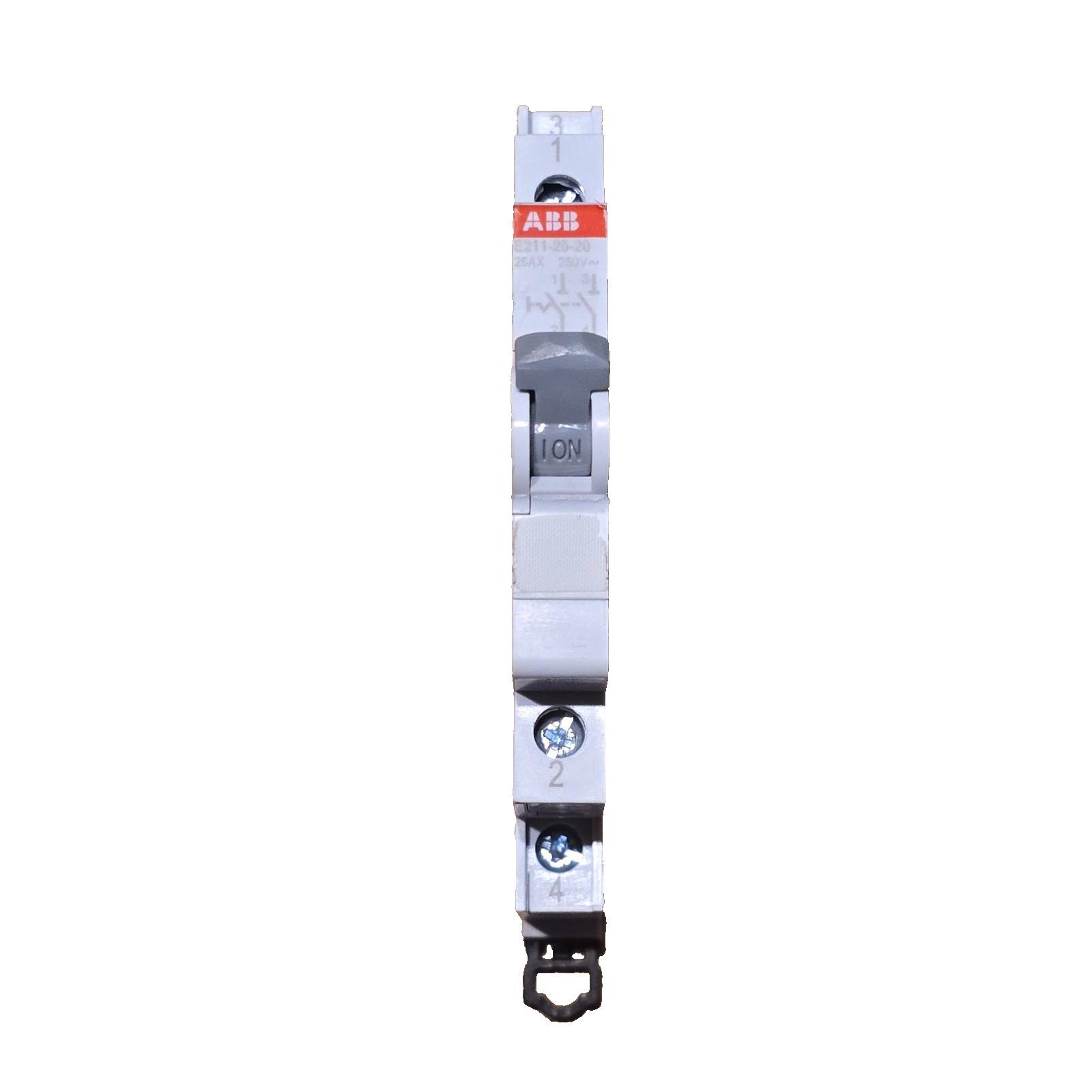 ISOLATOR SWITCH 2-NO 25A 230/400V
