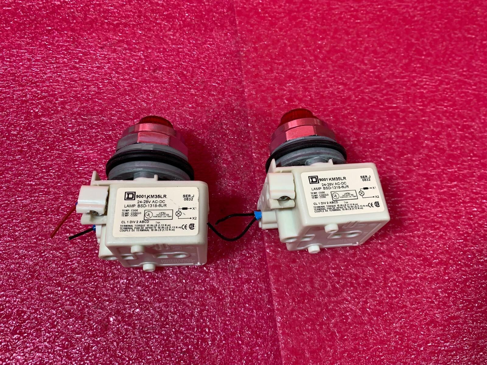 Light module, light block, Harmony 9001K, Harmony 9001SK, Harmony 9001SK, 30mm, LED red, 24...28V
