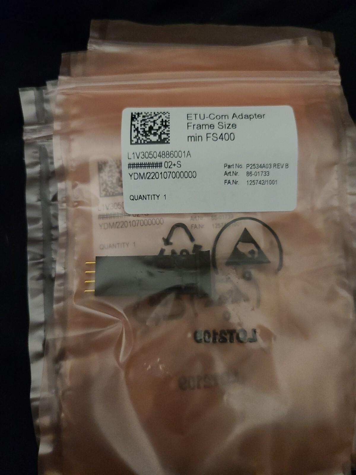 BRKR 3VA2 630A 24VD MOD ADPT ACC