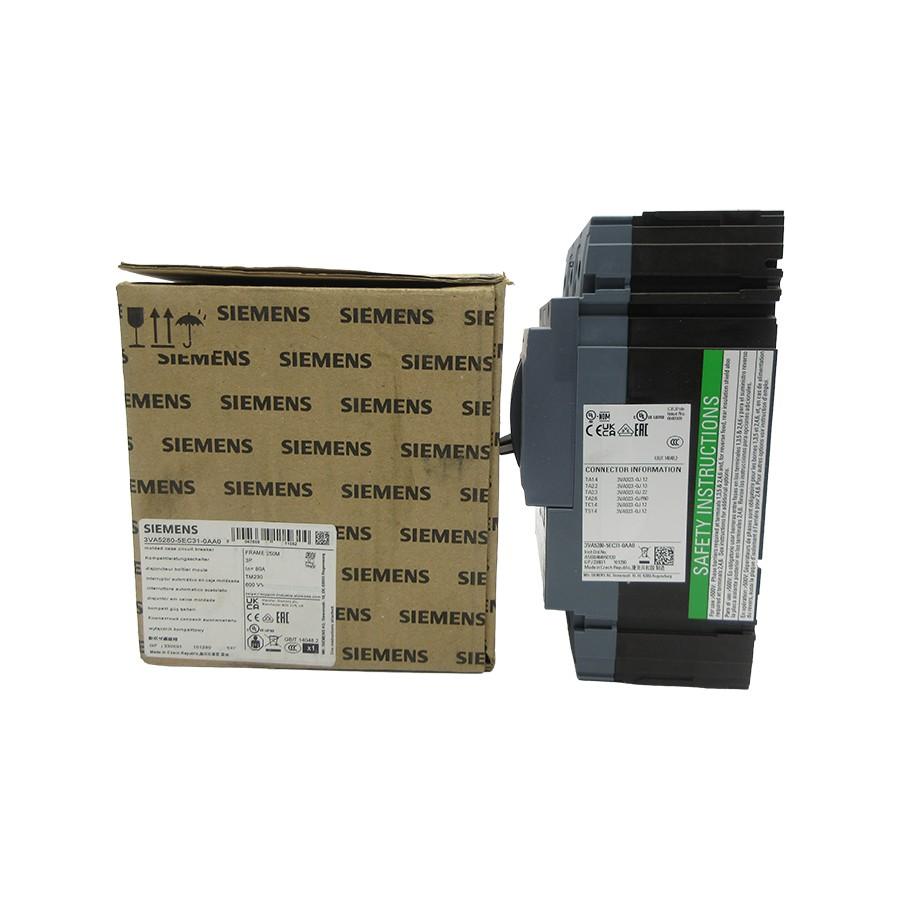 BRKR 3VA52 3P 80A 35KA FTAM