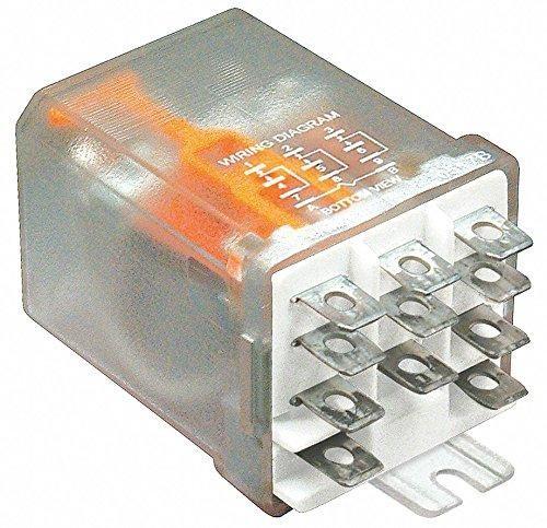 Power relay, SE Relays, 3PDT, 20A, 24 VDC, side flange cover