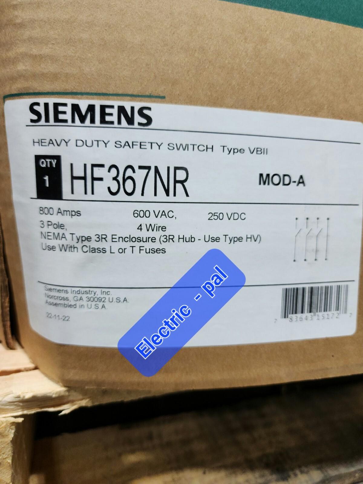 HDSS FUS 3P4W 600V 800A N3R