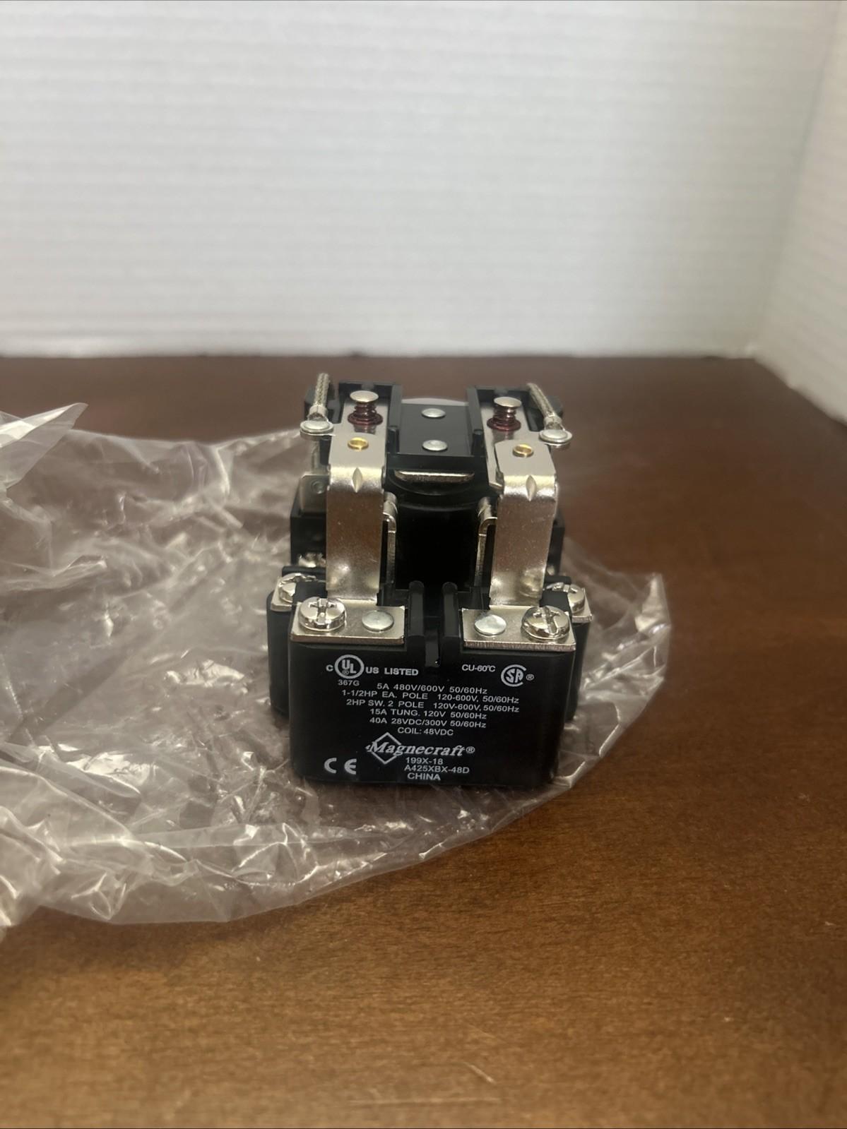 Power relay, SE Relays, DPDT, 40A, 24 VDC, open type, heavy duty