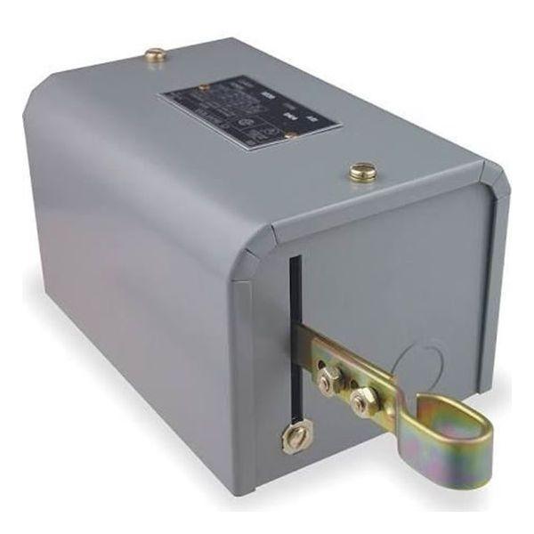 Mechanical alternator, Square D Pumptrol, open tank, NEMA 1, pedestal mounted, 4NC DPST DB contacts