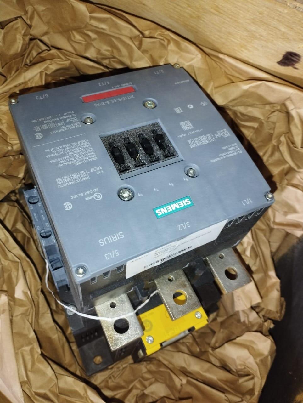 Contact. 250 kW/400V 2NO+2NC F-PLC-IN