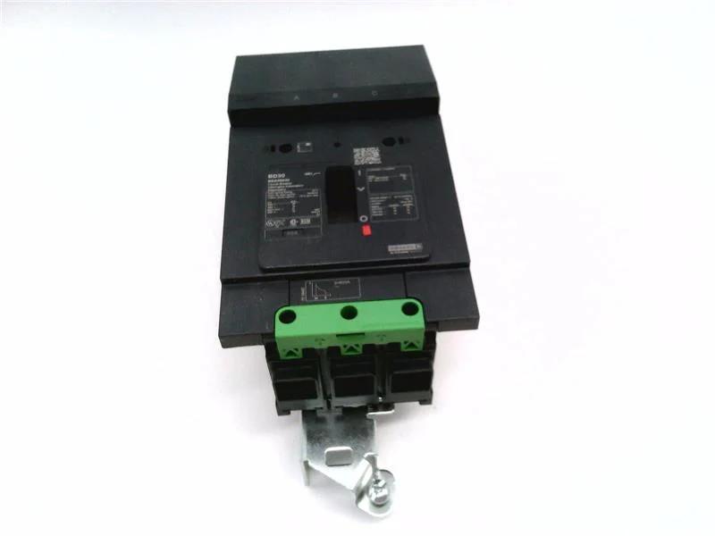 Circuit breaker, PowerPacT B, 30A, 3 pole, 600Y/347VAC, 14kA, I-Line, thermal magnetic, 80%, ABC
