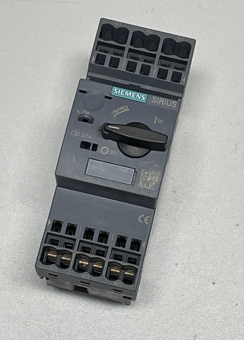 CIRCUIT-BREAKER S0 25A NO OVERLOAD