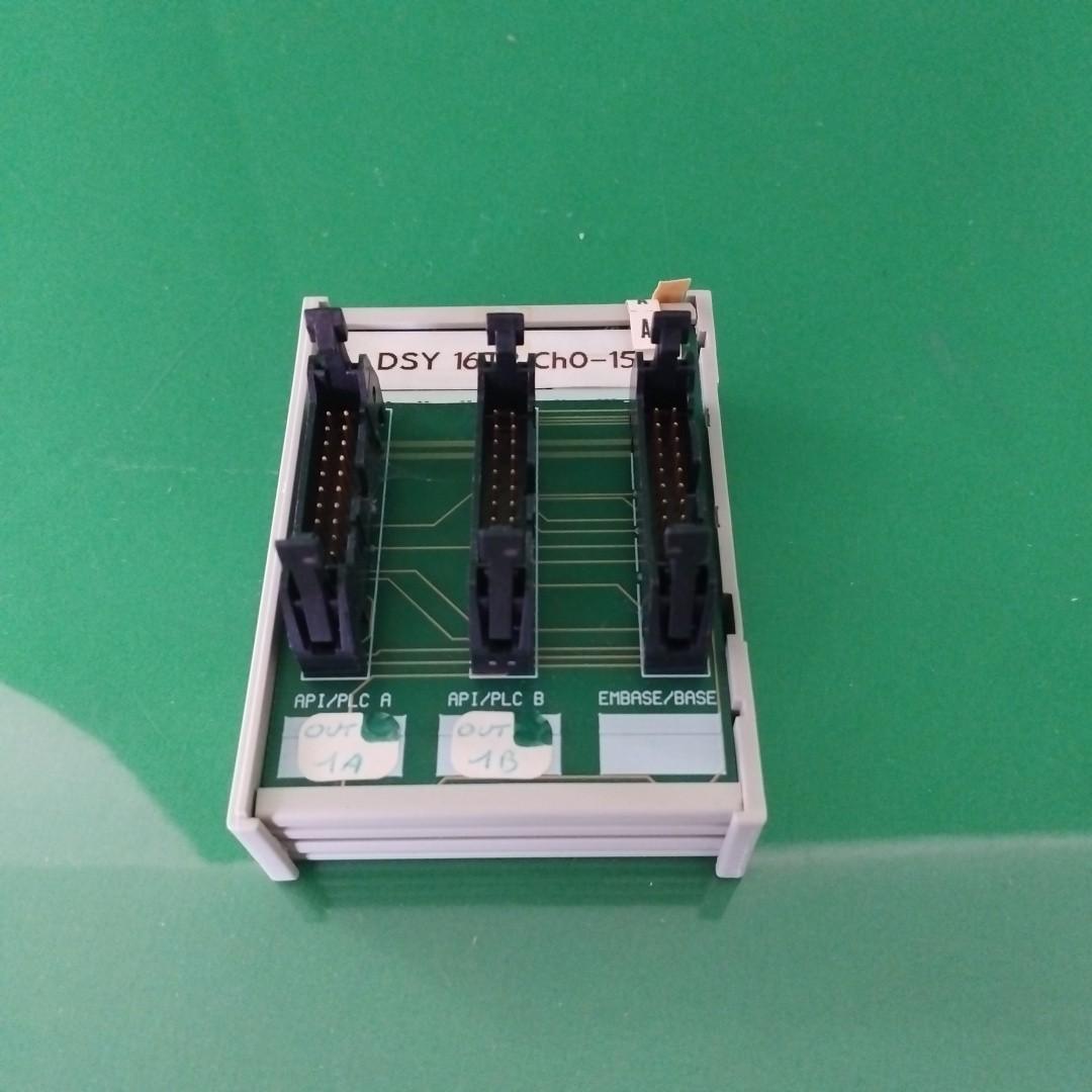 connection sub-base accessory - redundant output sub-base