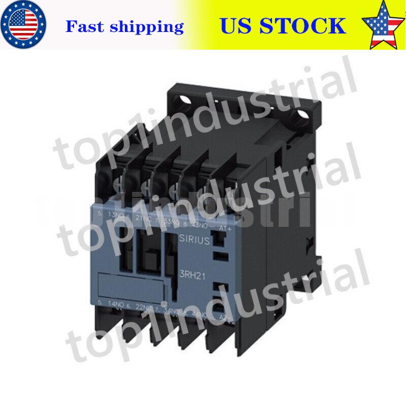CONTACTOR RELAY 3NO+1NC DC 24V RING LUG