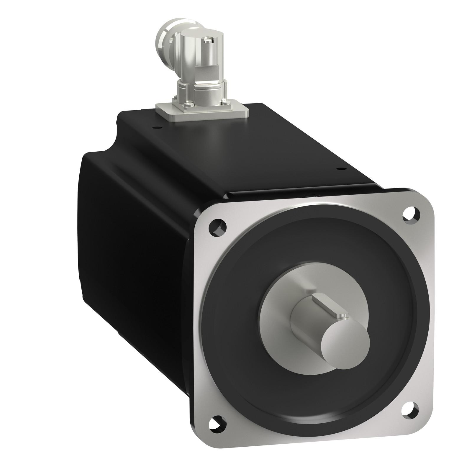 servo motor BMH, Lexium 32, 100Nm, 3000rpm, keyed shaft, without brake, IP65, IP67, 128bit encoder
