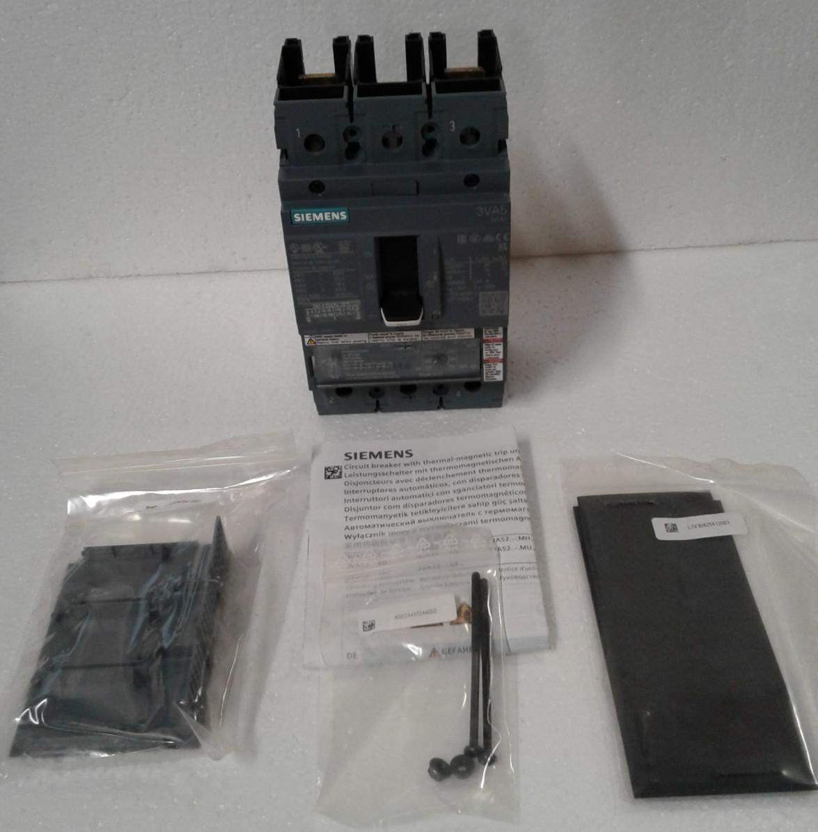 BRKR 3VA52 2(3)P 250A 35KA FTAM